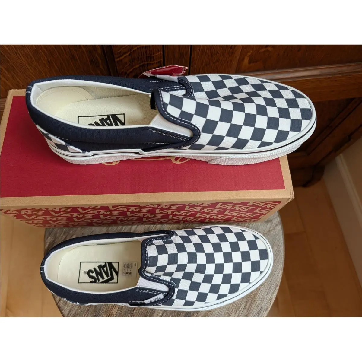 Vans shoes - VANS Classic Slip-On - Classic - Blue 4