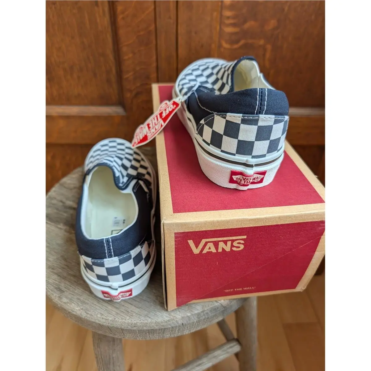 Vans shoes - VANS Classic Slip-On - Classic - Blue 5