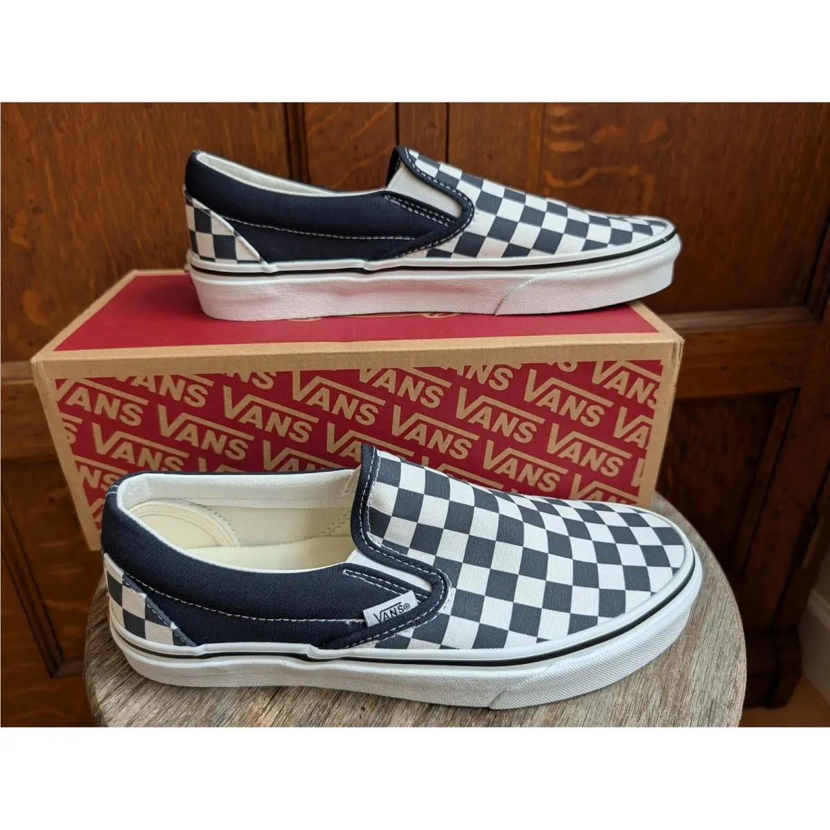 Vans shoes - VANS Classic Slip-On - Classic - Blue 6