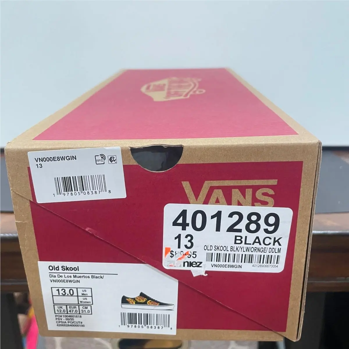 Vans shoes - Vans Old Skool Dia De Los Muertos - Multicolor 7