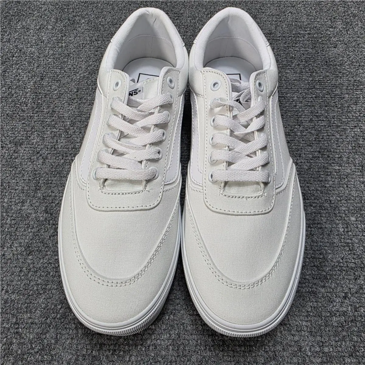 Vans shoes - Brooklyn Ls - Brooklyn - White 1
