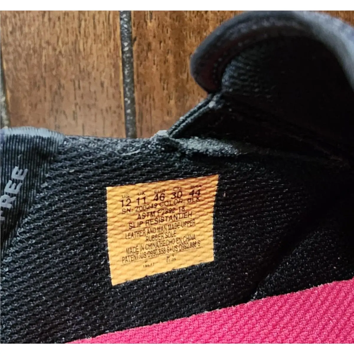 Skechers shoes - skecher work footwear hands free slip-on - Black 12