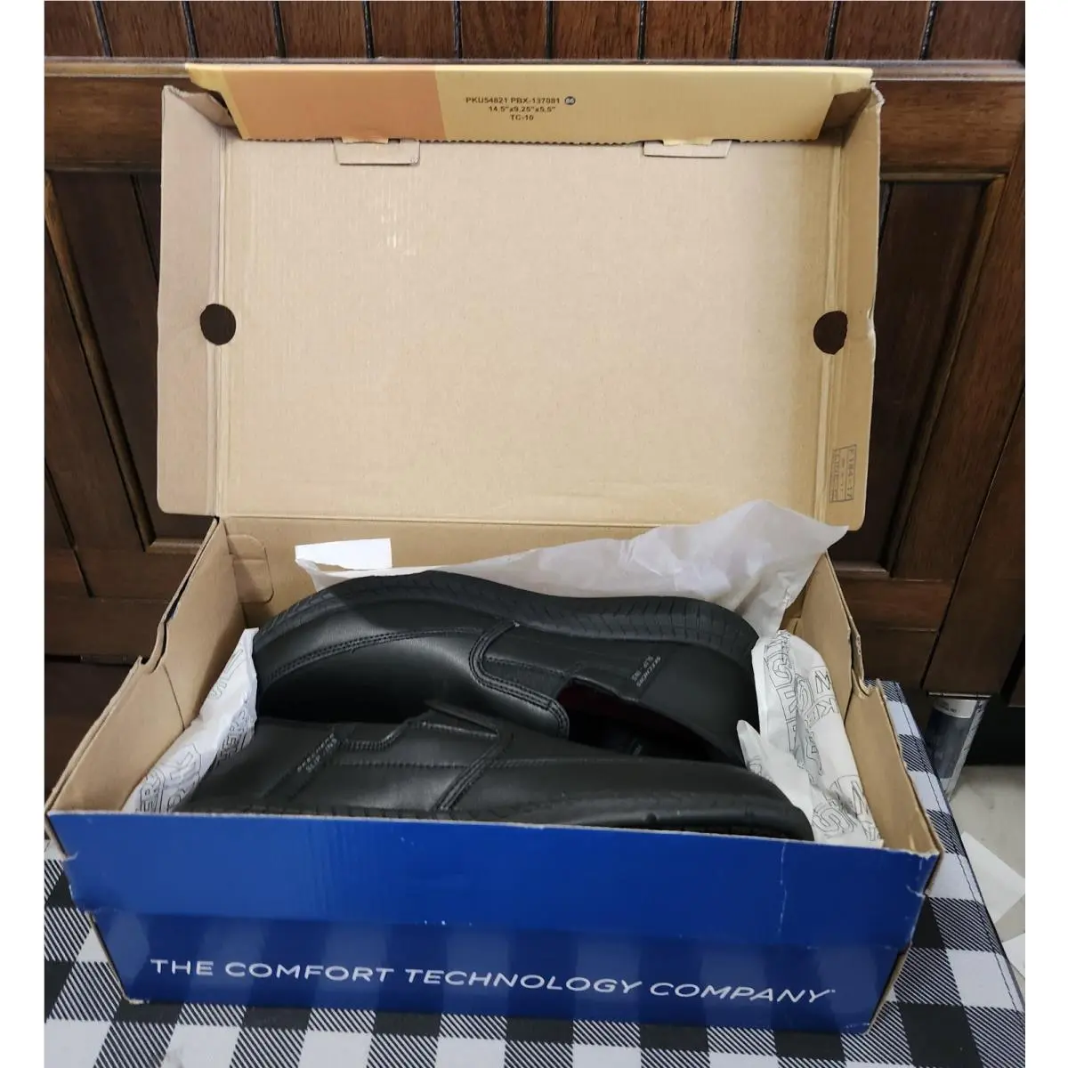 Skechers shoes - skecher work footwear hands free slip-on - Black 16