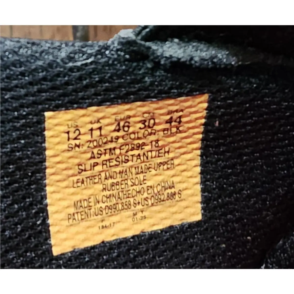 Skechers shoes - skecher work footwear hands free slip-on - Black 17
