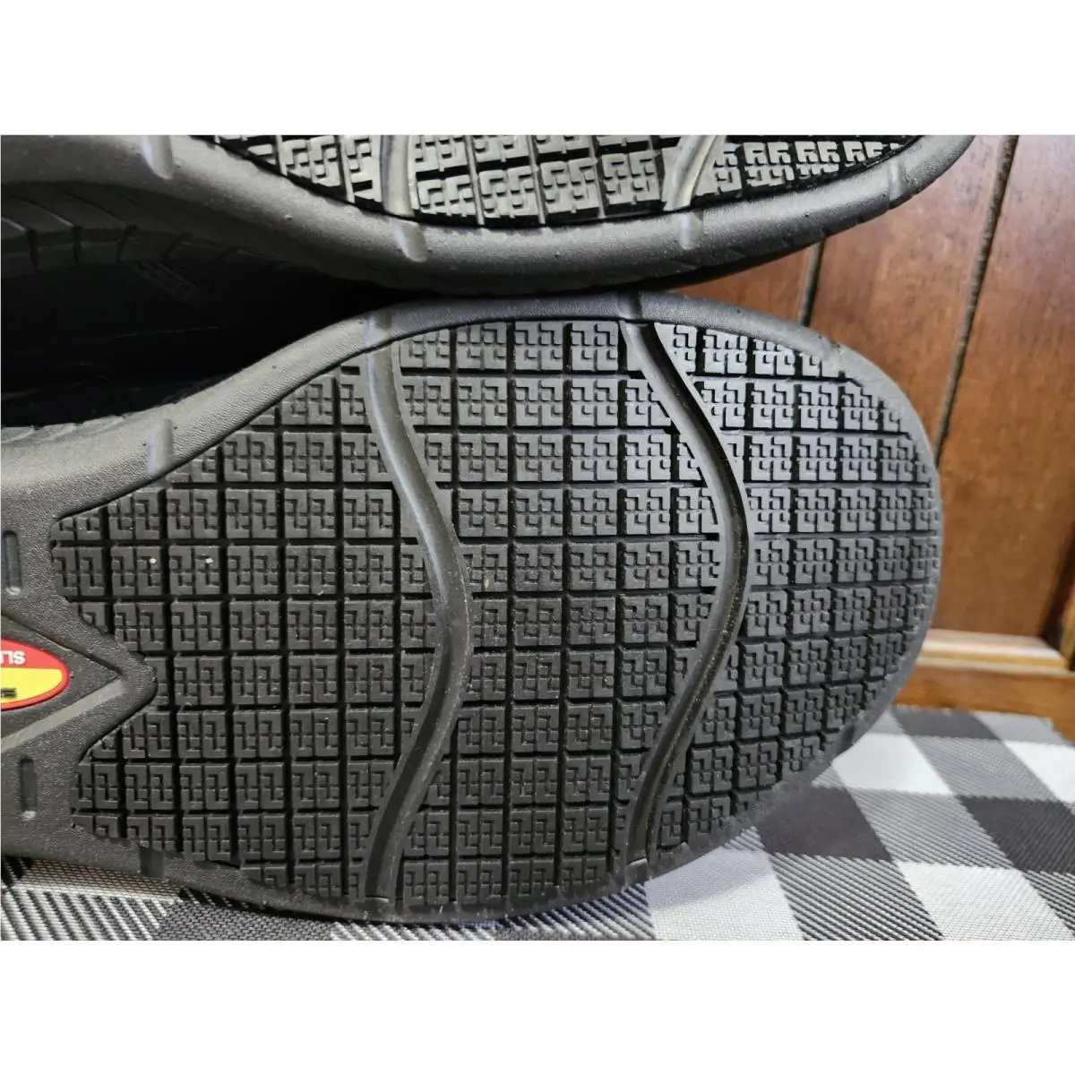 Skechers shoes - skecher work footwear hands free slip-on - Black 18