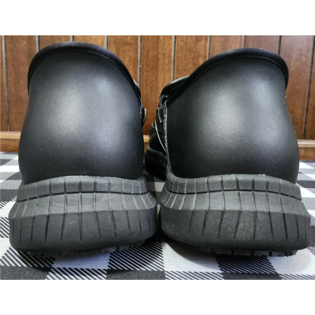 Skechers shoes - skecher work footwear hands free slip-on - Black 6