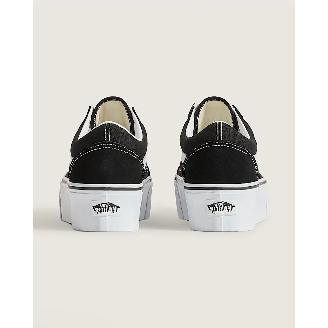 Vans shoes - BLACK/WHITE 0