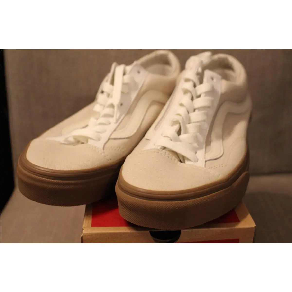 Vans shoes - VANS Style 36 - Style - Brown 0