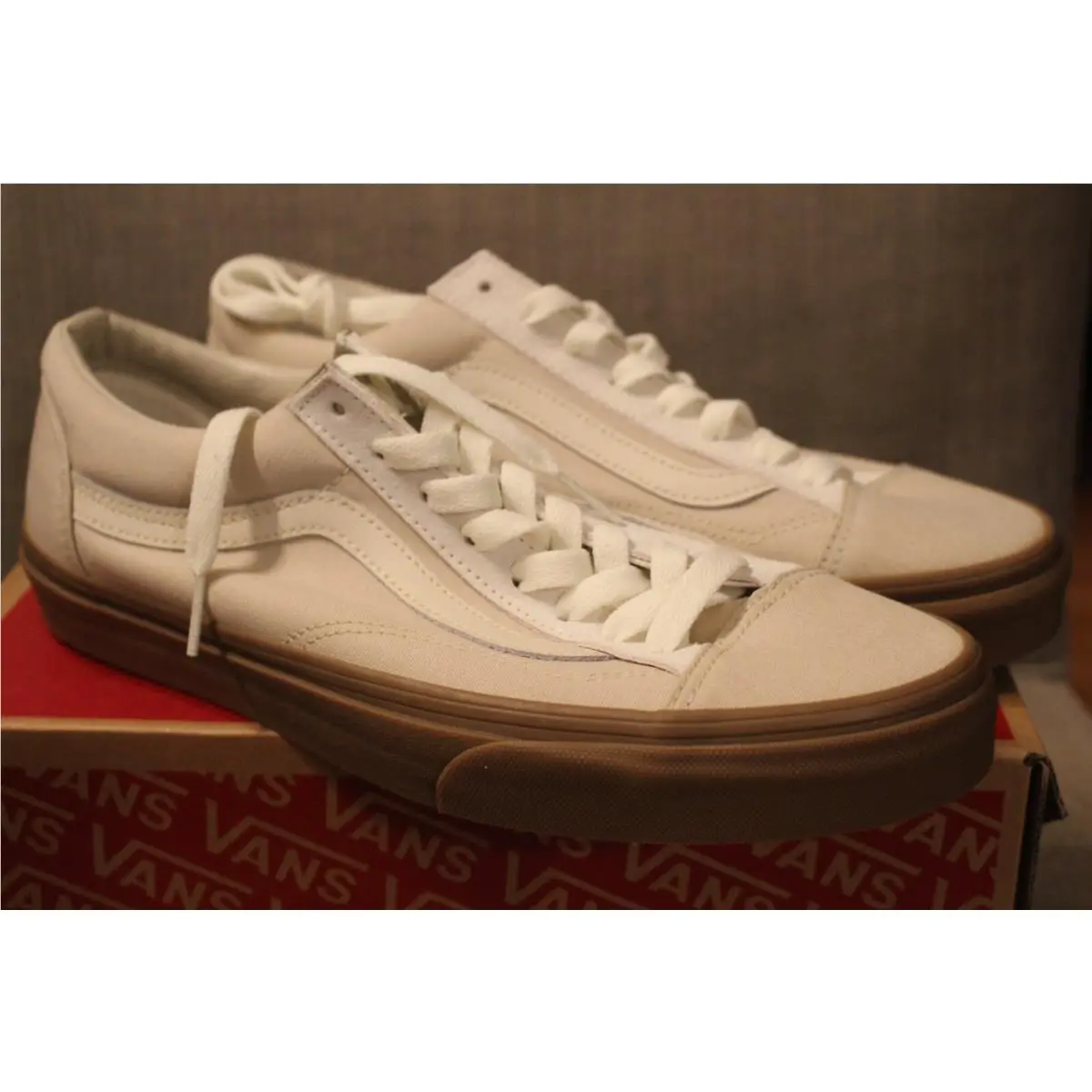 Vans shoes - VANS Style 36 - Style - Brown 1