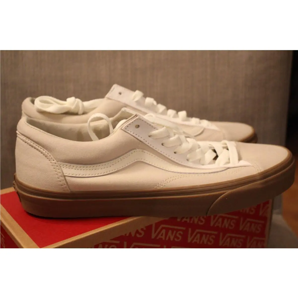 Vans shoes - VANS Style 36 - Style - Brown 2