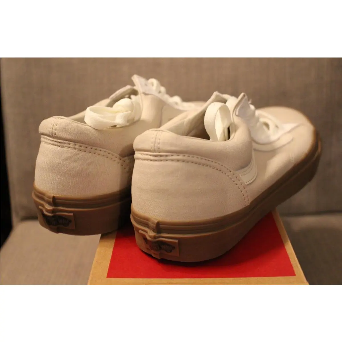 Vans shoes - VANS Style 36 - Style - Brown 3