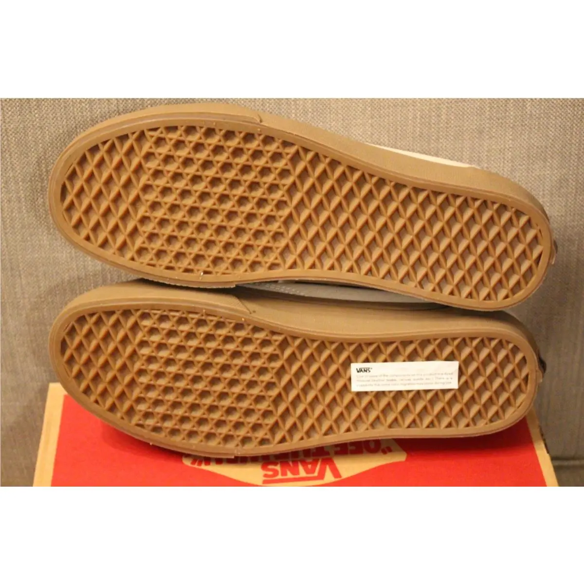 Vans shoes - VANS Style 36 - Style - Brown 7