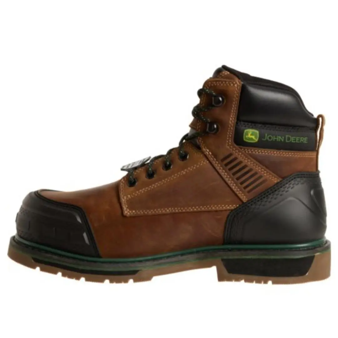 Skechers shoes - John Deere - John Deere - 2569017WW/CDB - Dark Brown 2