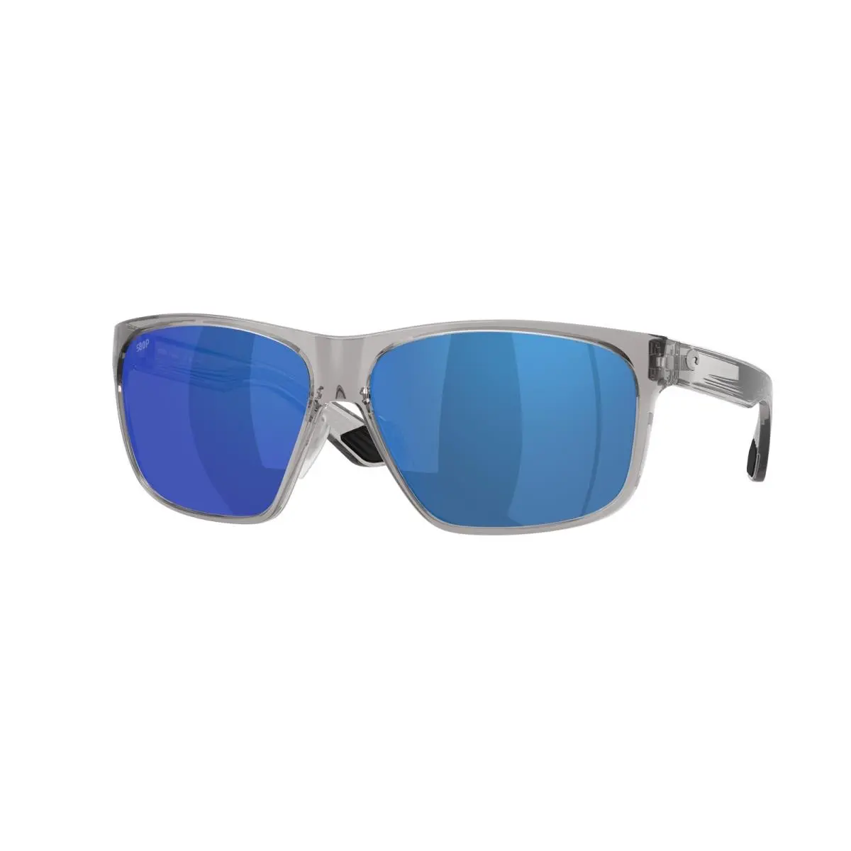Costa Del Mar Men`s Trades 60mm Matte Black Navy Sunglasses 6S9128-912807-60