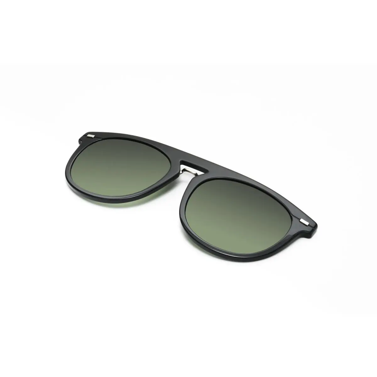 Men`s 54mm Black Sunglasses BOSS1129CL-ON-807-54 by Hugo Boss