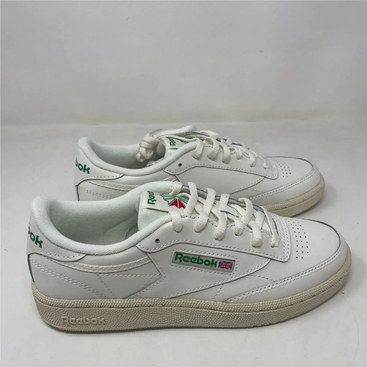 Reebok Club C 85 Vintage Chalk/paperwhite/glen Green 4.5W