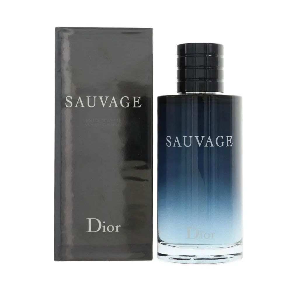 Sauvage by Christian  6.8 Oz Eau De Toilette Spray For Men by Dior