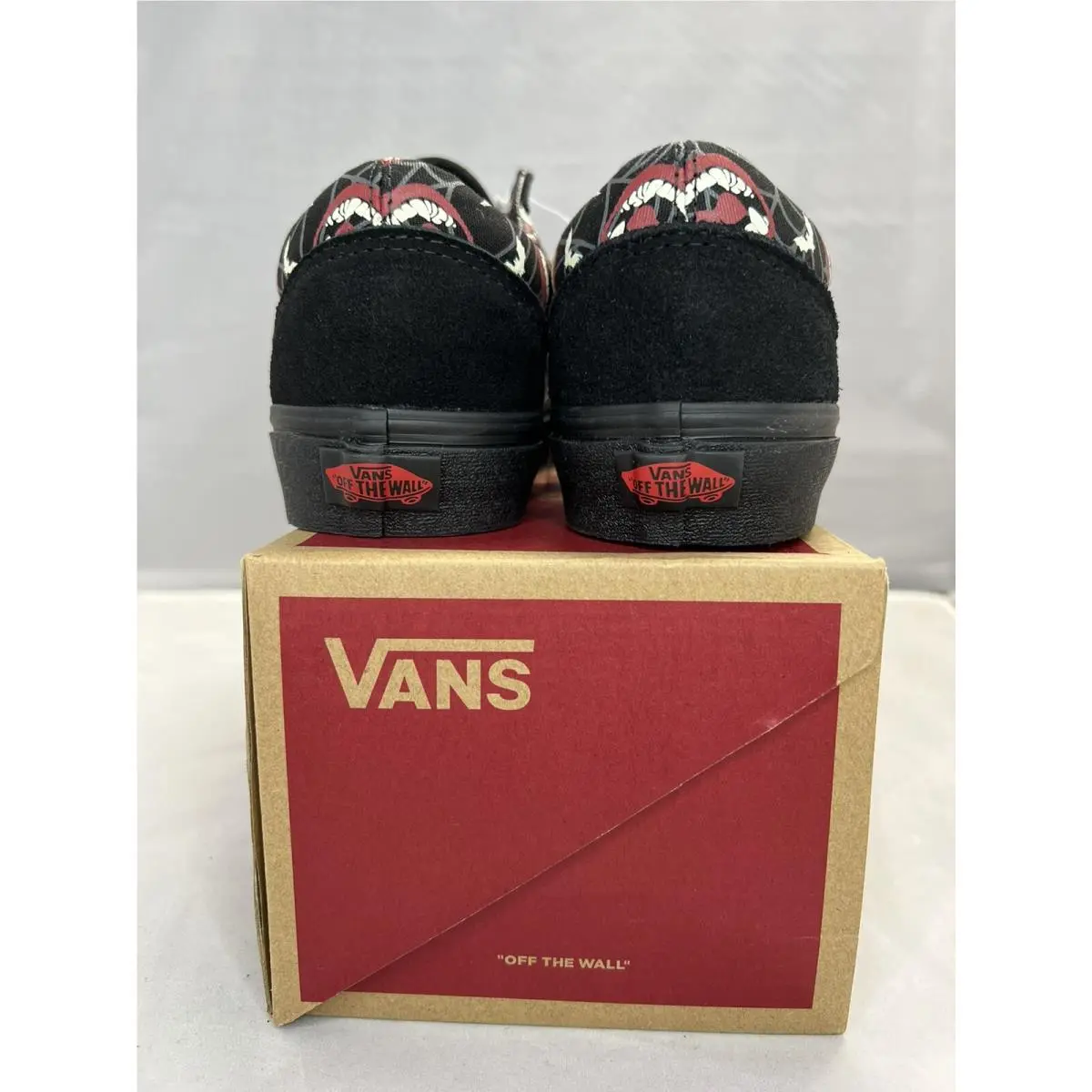 Vans shoes - Vans UA Old Skool - Old Skool - Black (UPC: 0192828928557) 4