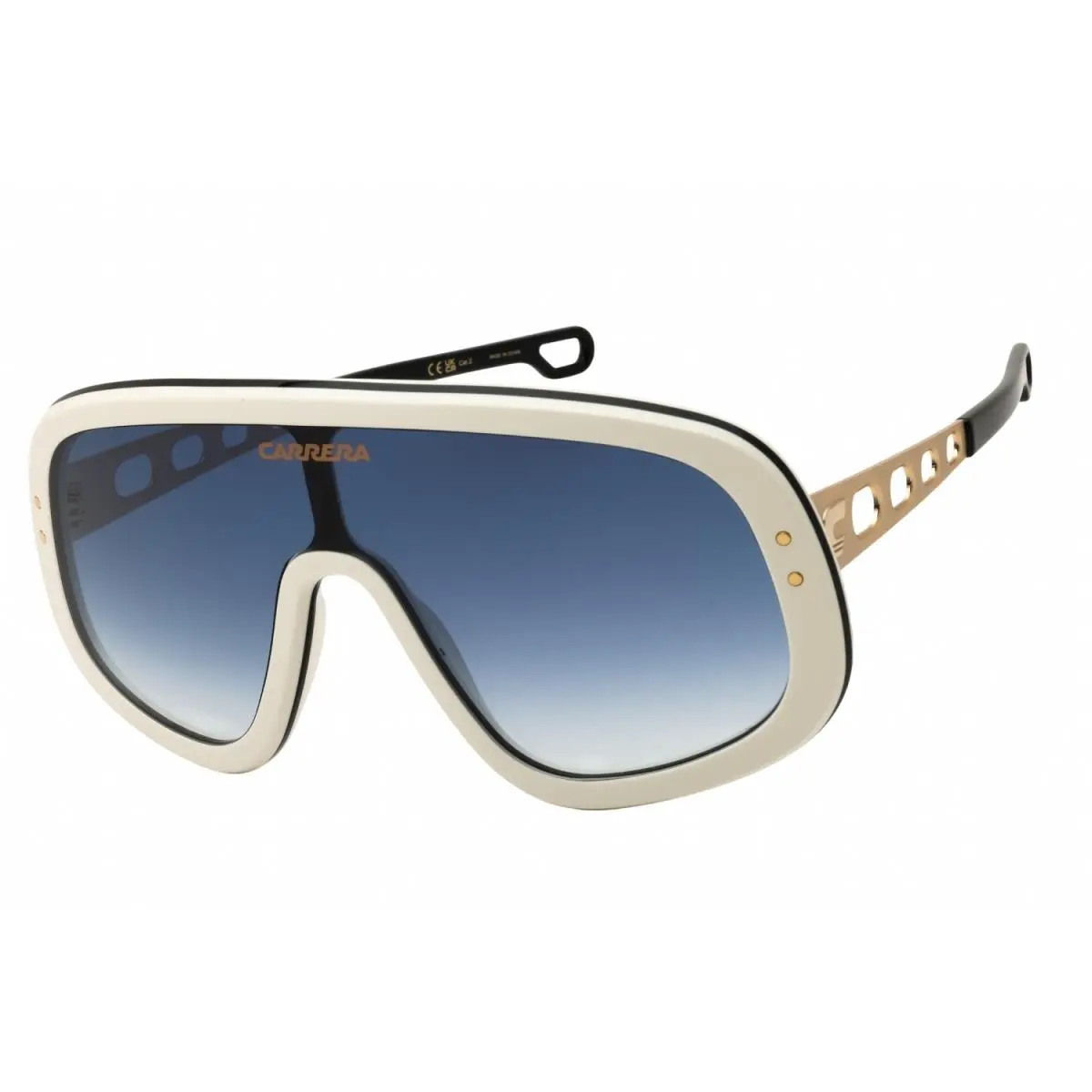 Carrera CAFLG17-B4E-99 Sunglasses Frame Size 99mm 140mm 1mm Whitegold Men