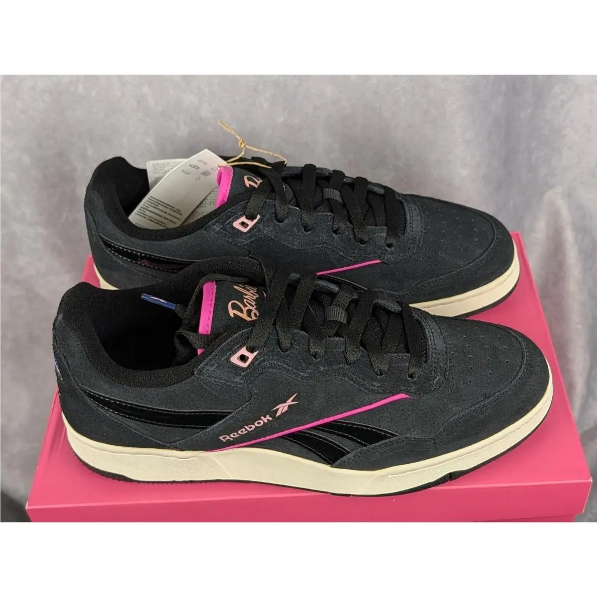 Reebok shoes - Reebok BB 4000 II - Black 1