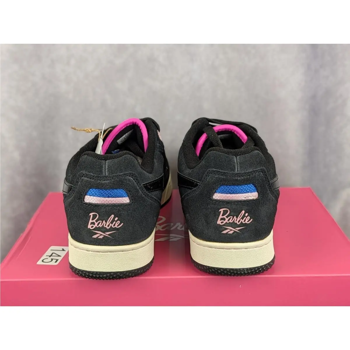 Reebok shoes - Reebok BB 4000 II - Black 2