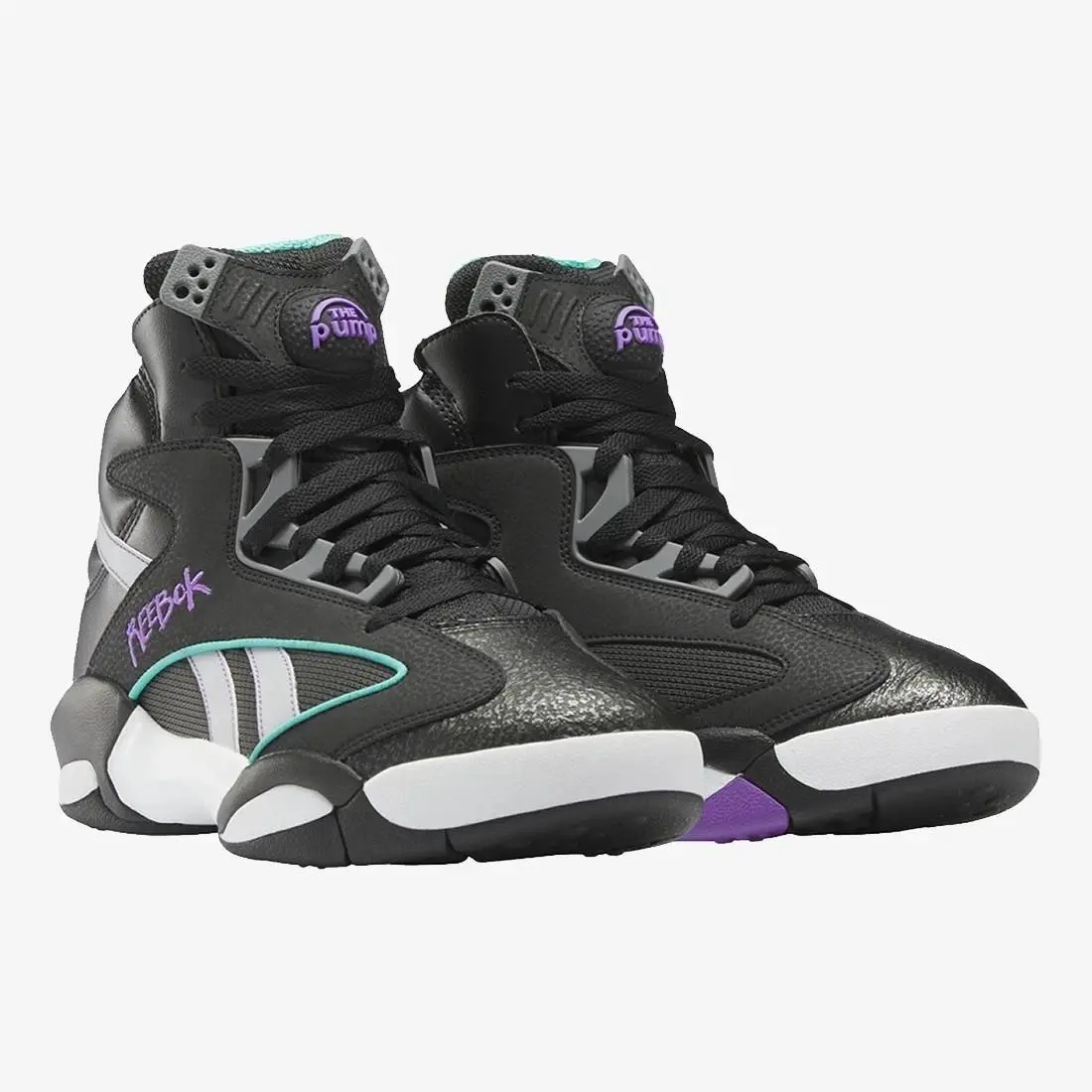 Reebok shoes - Reebok Shaq Attaq - Shaq Attaq - HR0501 - Core Black /Pure Grey/Footwear White 21