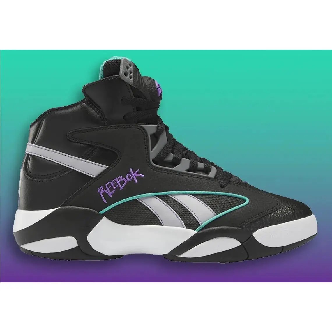 Reebok shoes - Reebok Shaq Attaq - Shaq Attaq - HR0501 - Core Black /Pure Grey/Footwear White 17