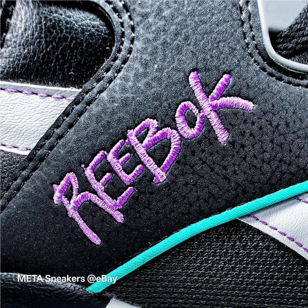 Reebok shoes - Reebok Shaq Attaq - Shaq Attaq - HR0501 - Core Black /Pure Grey/Footwear White 7