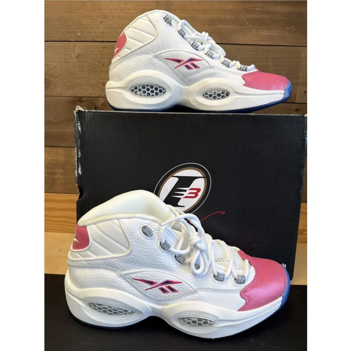 Reebok shoes - Reebok Question Mid - Question Mid - FX7441 - White/Pink (UPC: 4062061665709) 0
