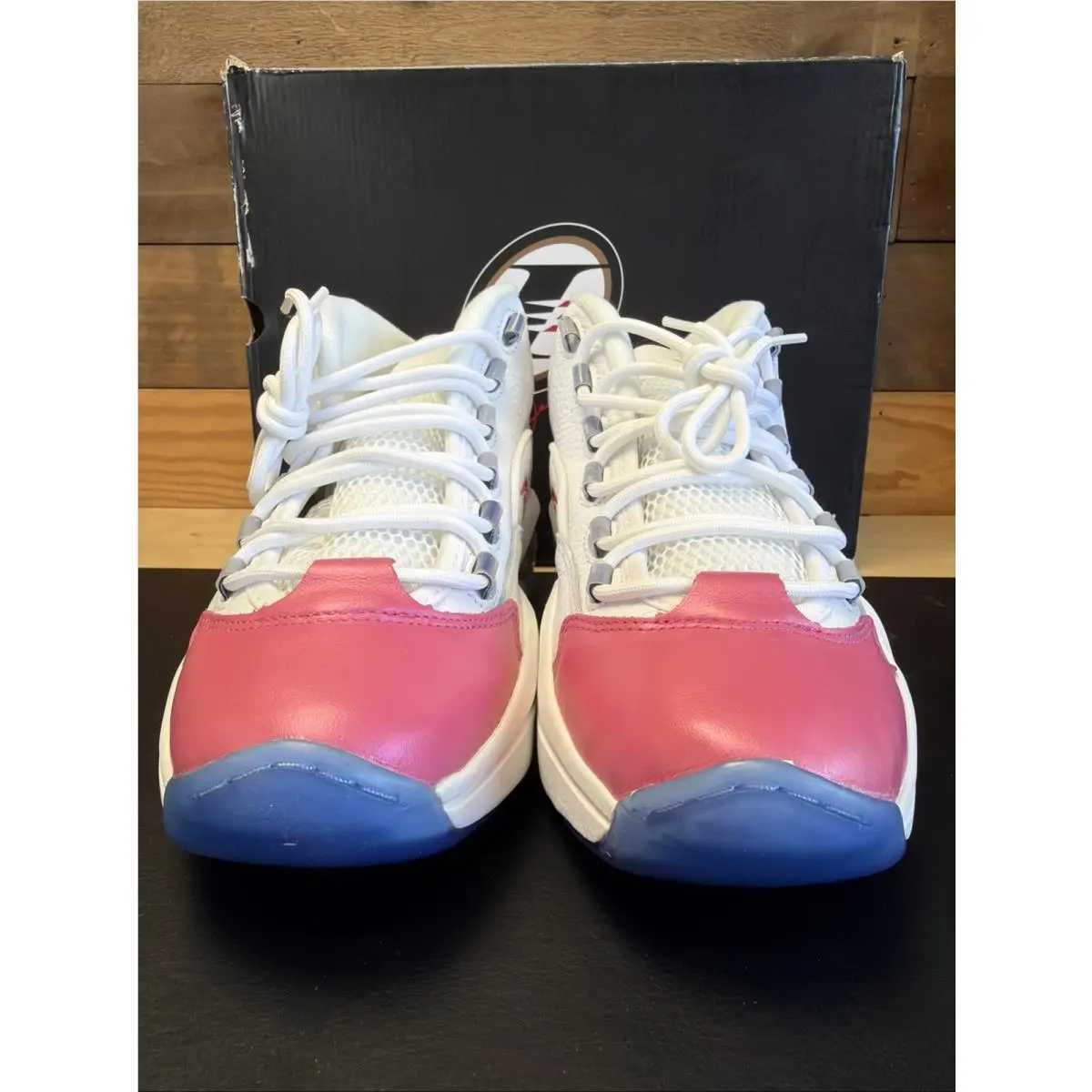 Reebok shoes - Reebok Question Mid - Question Mid - FX7441 - White/Pink (UPC: 4062061665709) 1