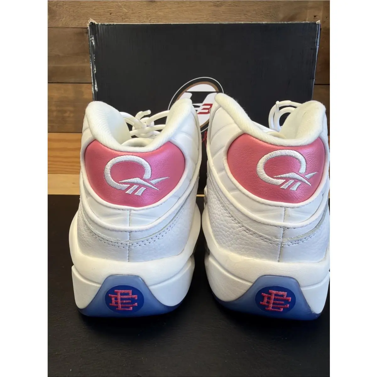 Reebok shoes - Reebok Question Mid - Question Mid - FX7441 - White/Pink (UPC: 4062061665709) 2
