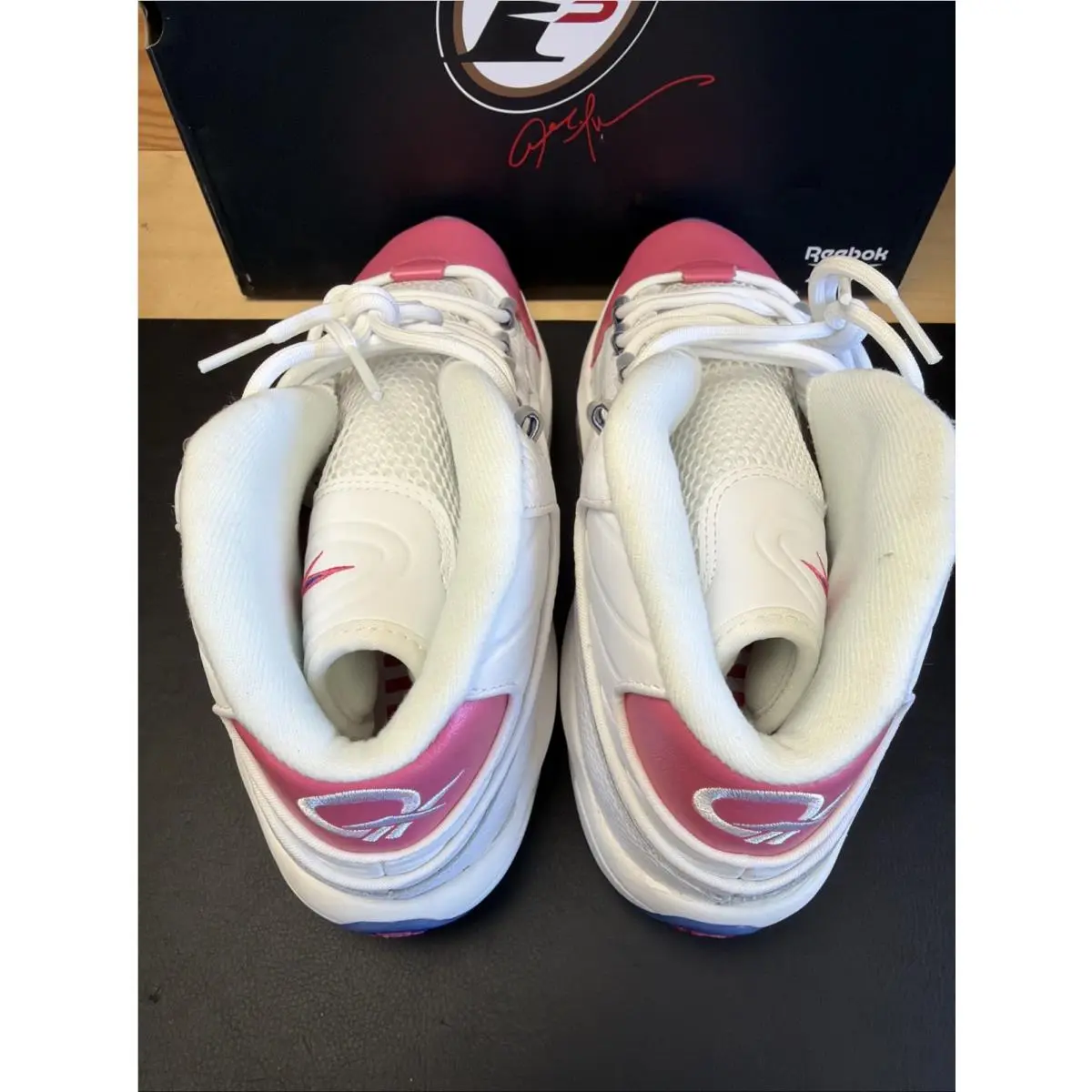 Reebok shoes - Reebok Question Mid - Question Mid - FX7441 - White/Pink (UPC: 4062061665709) 3