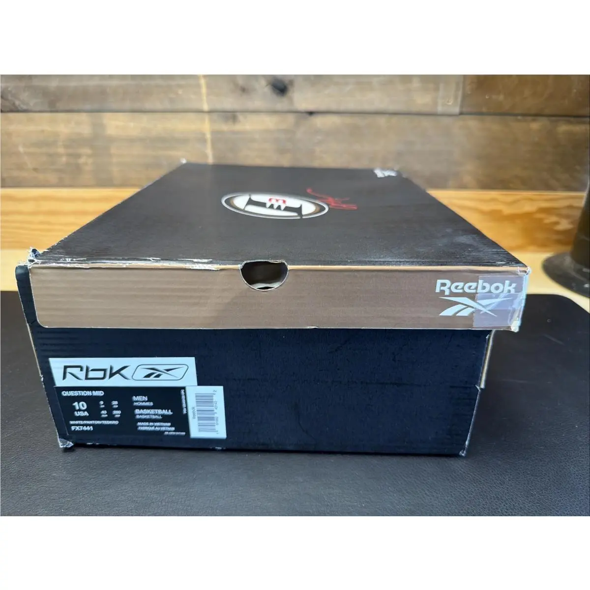 Reebok shoes - Reebok Question Mid - Question Mid - FX7441 - White/Pink (UPC: 4062061665709) 7