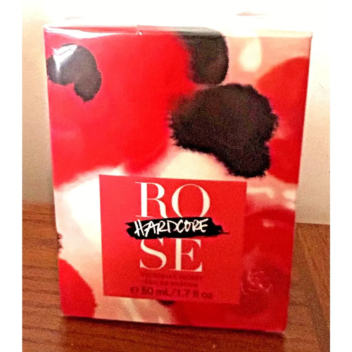 Victoria`s Secret Hard Core Rose Eau De Parfum 1.7 fl oz
