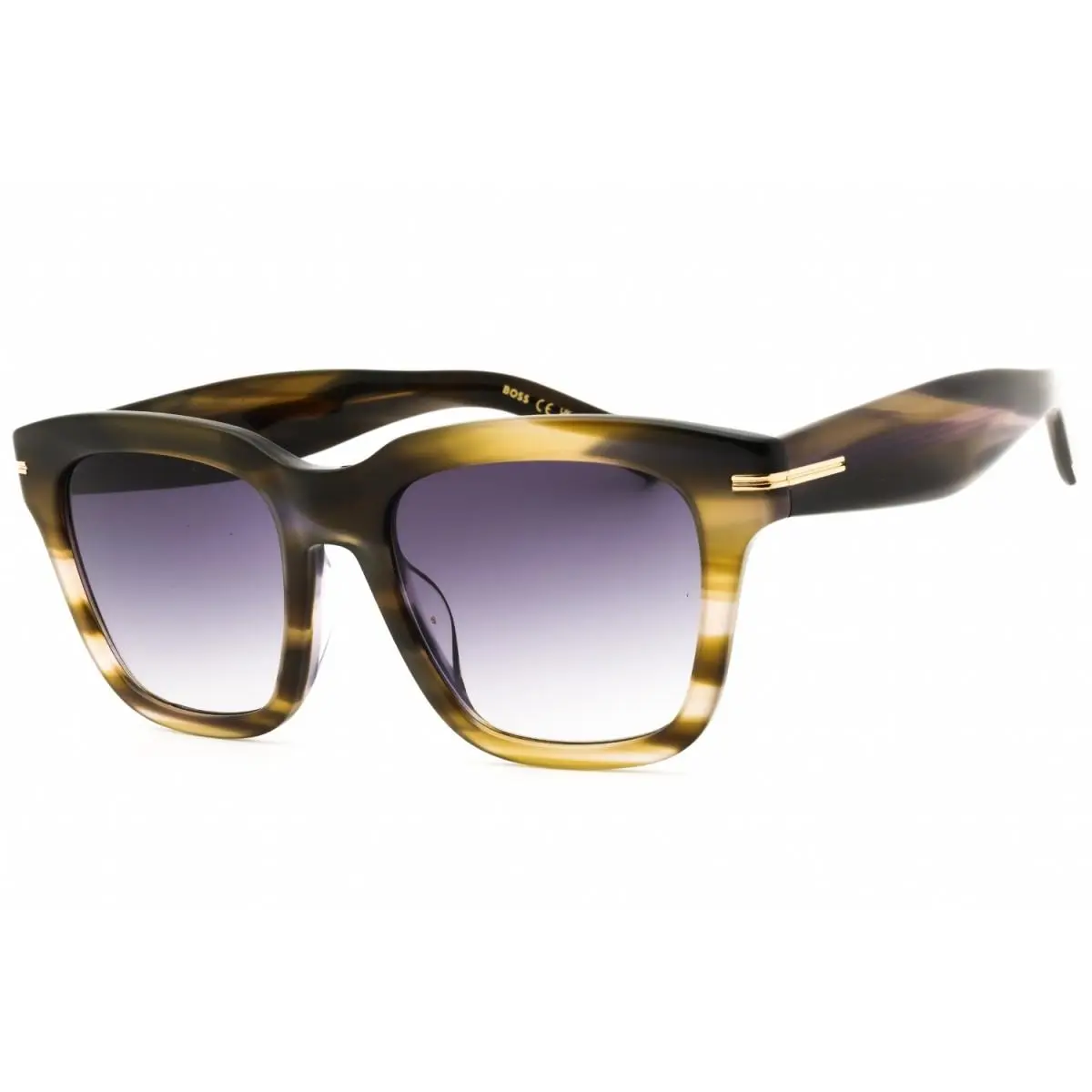 Boss 1778/G/S 0S10DG Lilac Havana/violet Gradient 52-19-145 by Hugo Boss