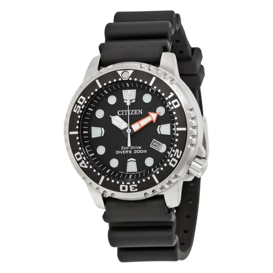 CZBN0150-28E Citizen Promaster Professional Diver Men`s Watch - Style /: Black