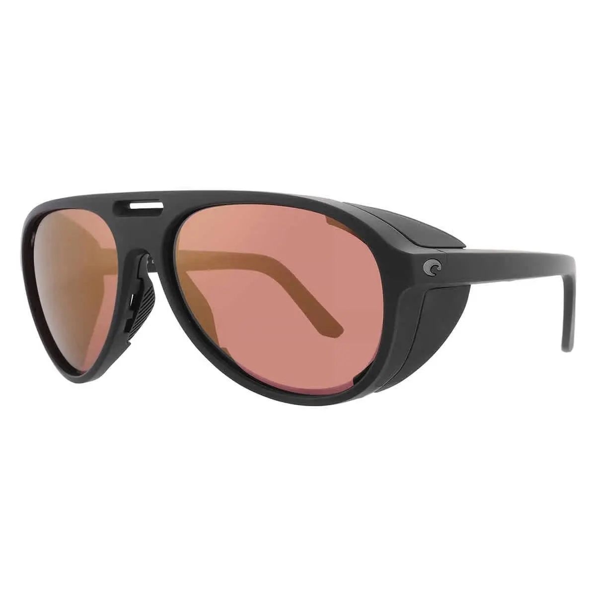 Costa Del Mar Grand Catalina Gold Mirror Polarized Glass Pilot Men`s Sunglasses