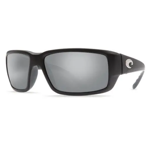 Costa Sunglasses Fantail Black Silver 580G