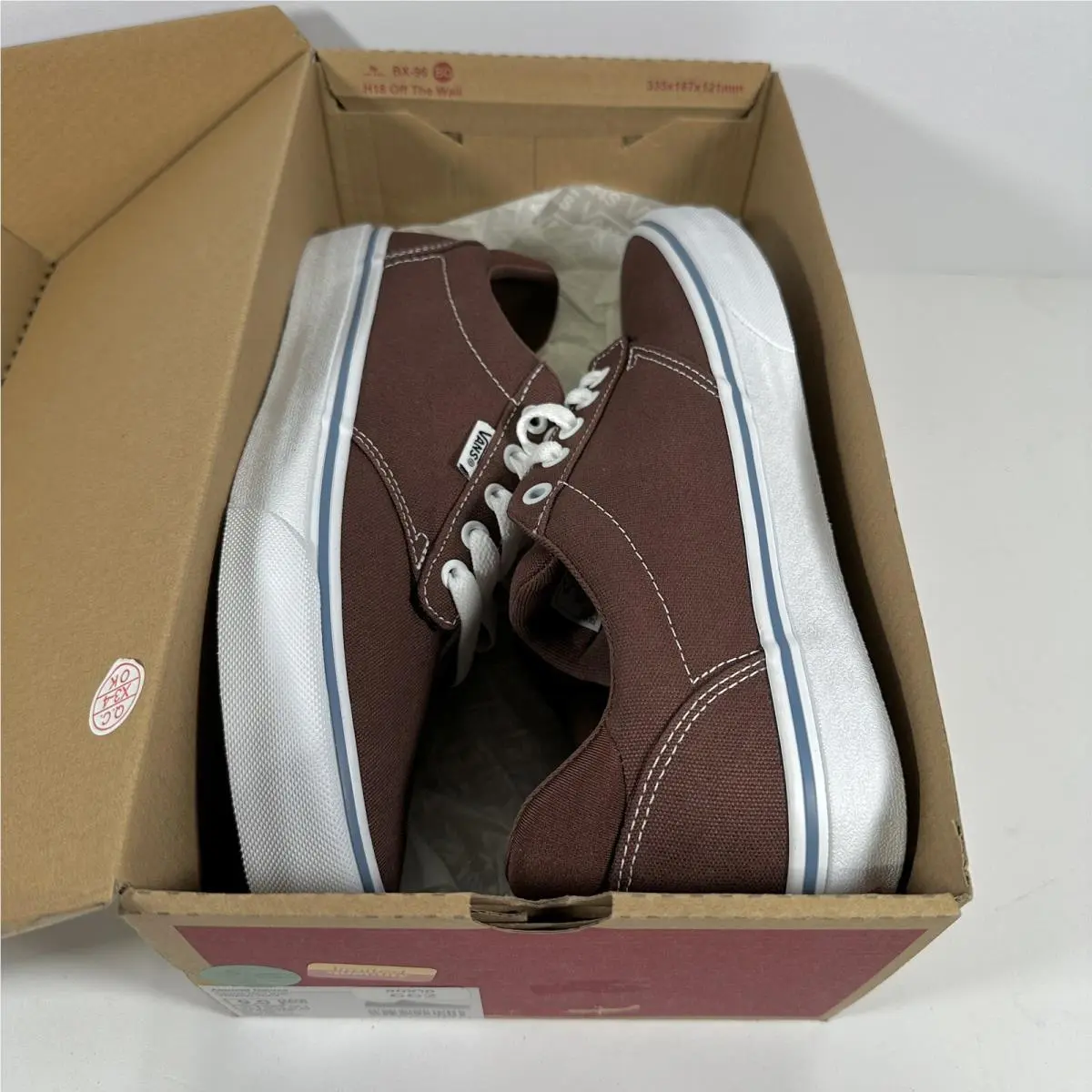 Vans shoes - VANS Atwood Deluxe - Atwood Deluxe - vn0a5elyhcv - Brown 13