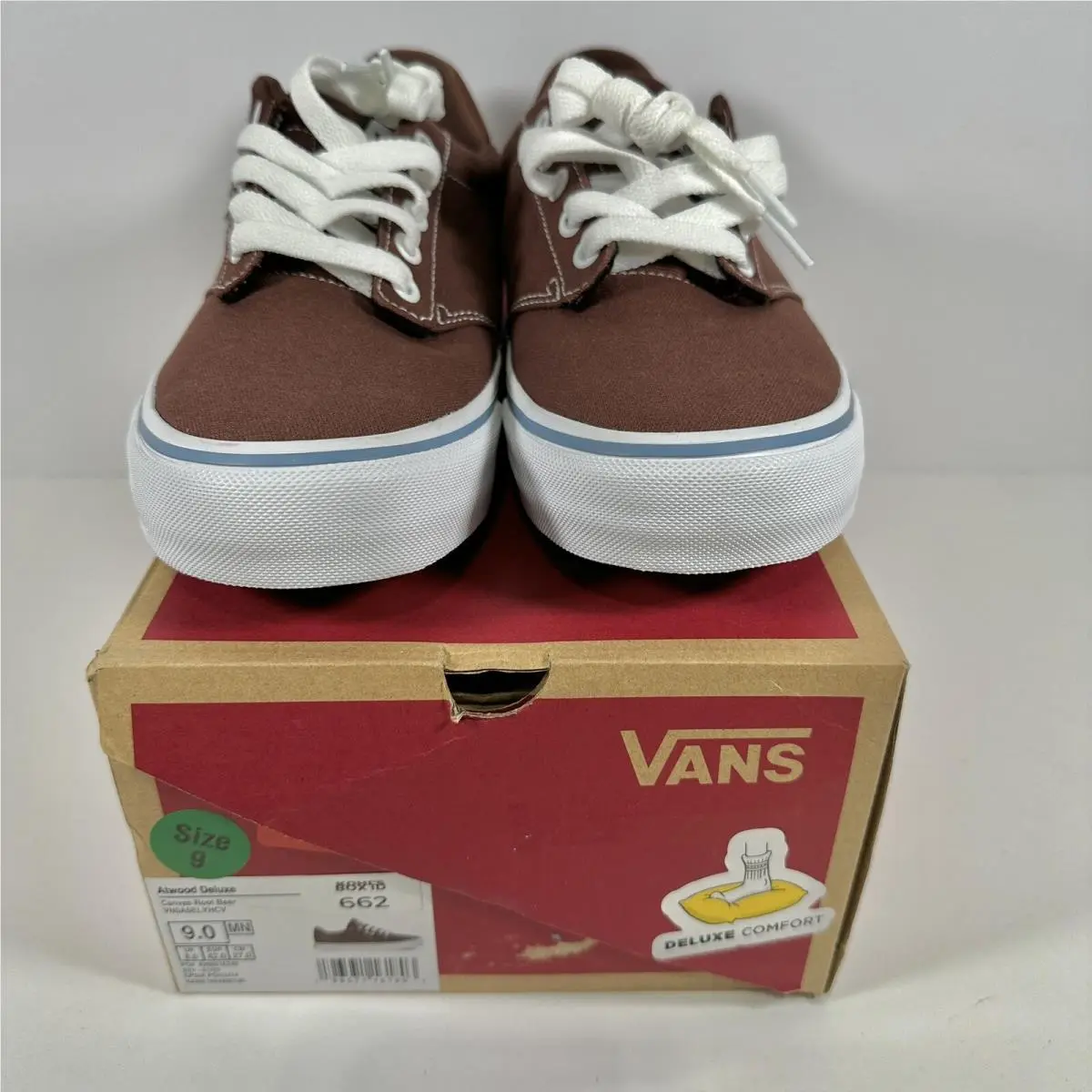 Vans shoes - VANS Atwood Deluxe - Atwood Deluxe - vn0a5elyhcv - Brown 0