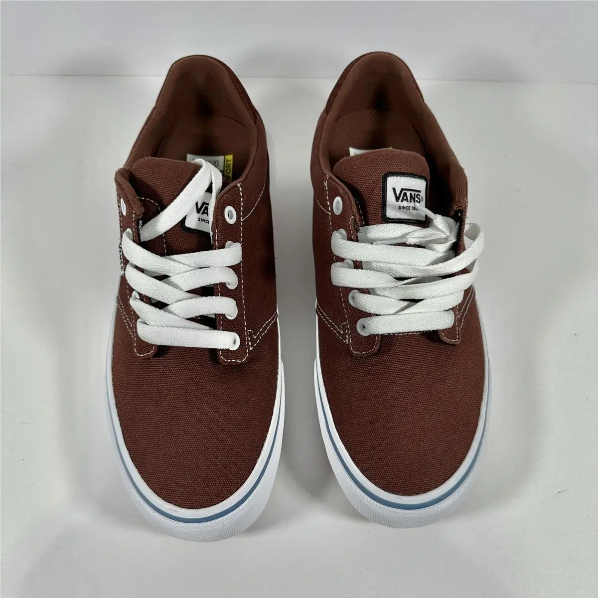 Vans shoes - VANS Atwood Deluxe - Atwood Deluxe - vn0a5elyhcv - Brown 2