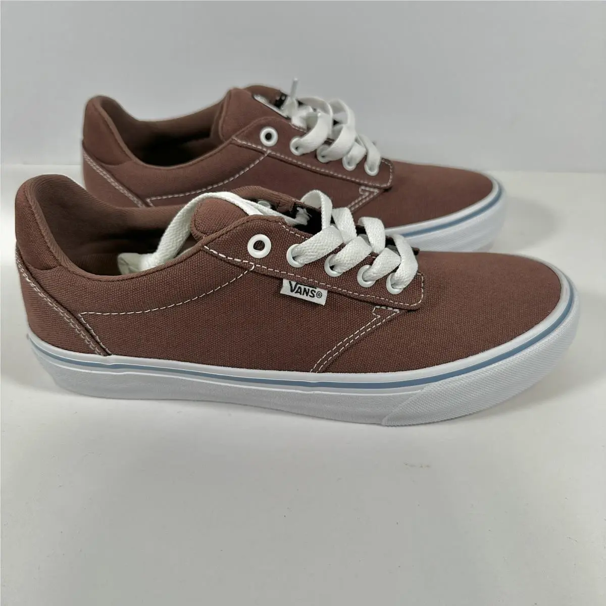 Vans shoes - VANS Atwood Deluxe - Atwood Deluxe - vn0a5elyhcv - Brown 4