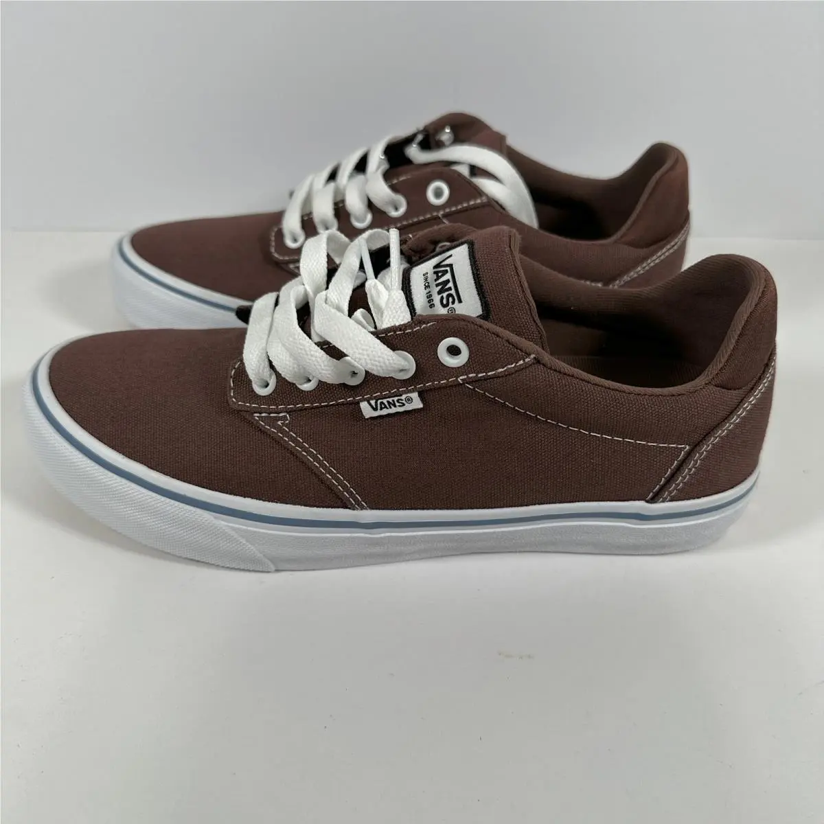 Vans shoes - VANS Atwood Deluxe - Atwood Deluxe - vn0a5elyhcv - Brown 7