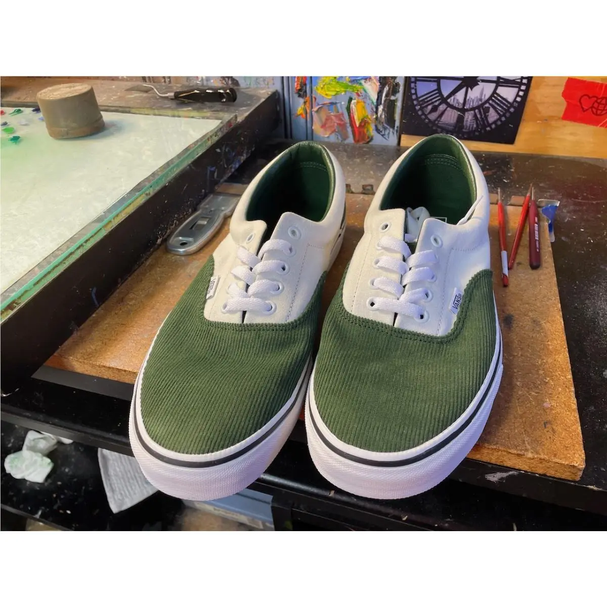 Vans shoes - VANS Era - Era - VN000BWJY9H - Multicolor 3