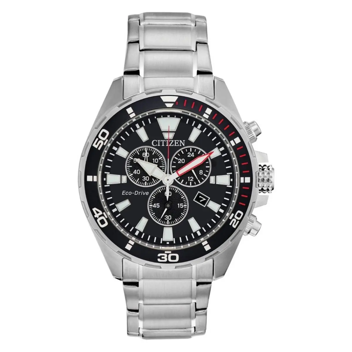 Citizen Men`s Brycen Black Dial Watch - AT2438-53E