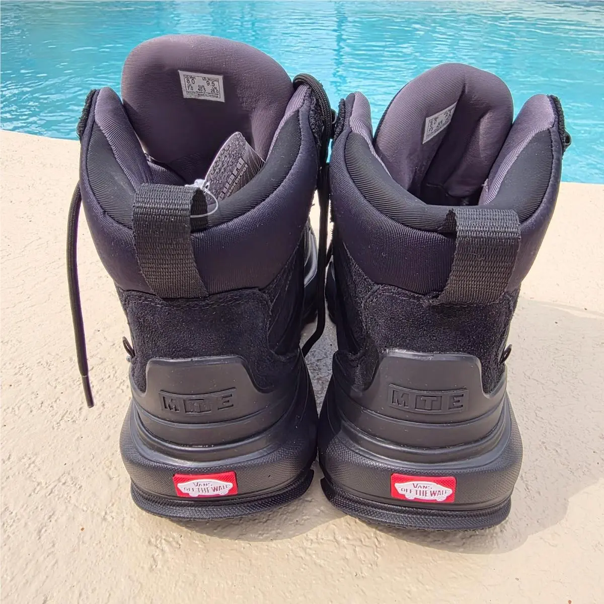 Vans shoes - VANS MTE - MTE - VN000CVQBKA - Black 3