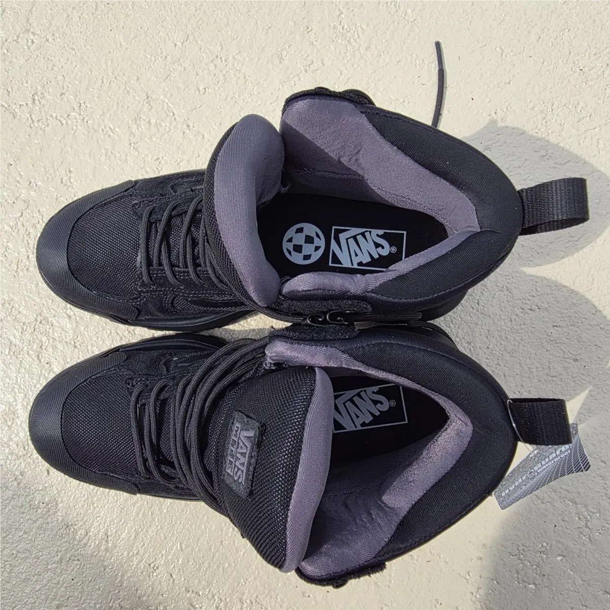 Vans shoes - VANS MTE - MTE - VN000CVQBKA - Black 6