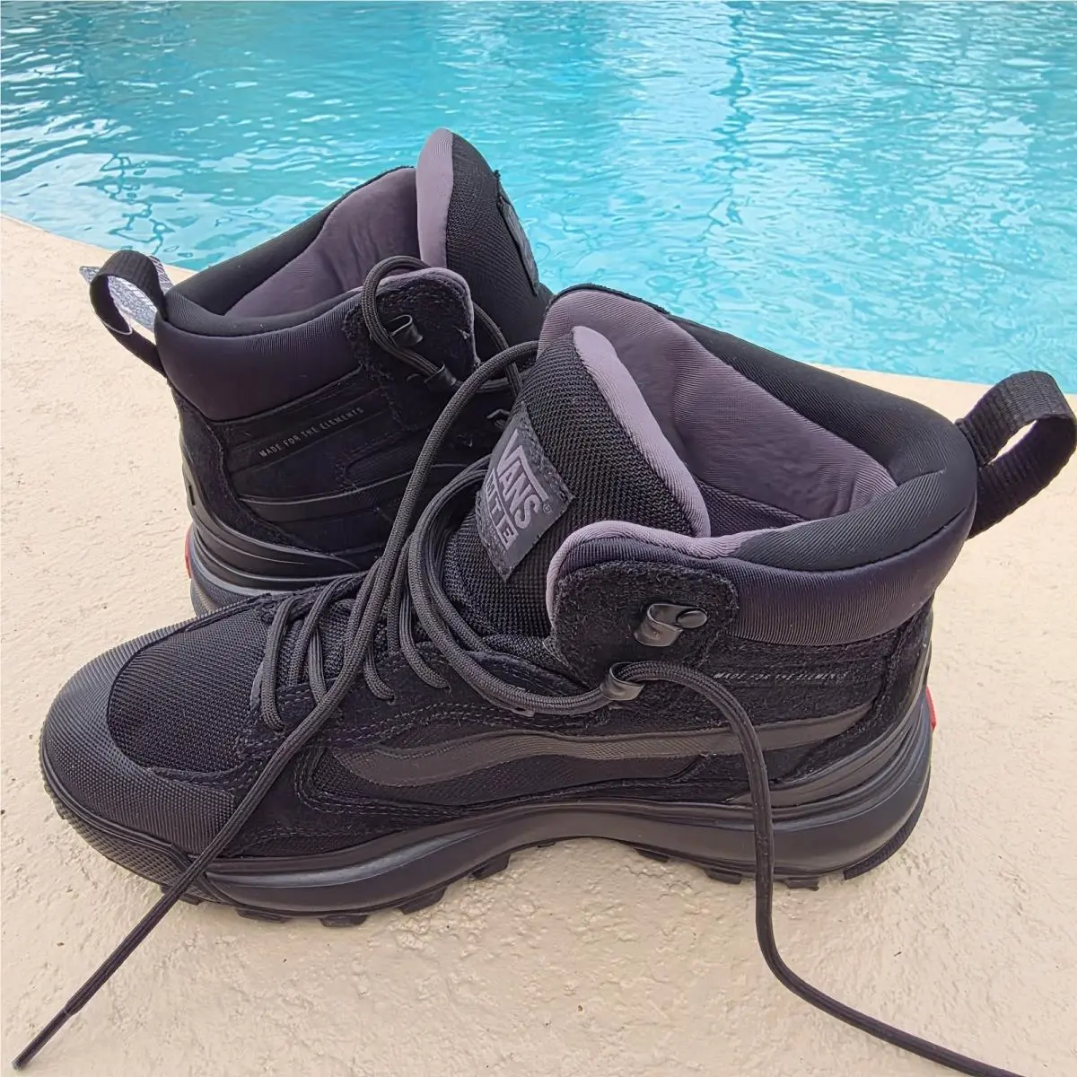Vans shoes - VANS MTE - MTE - VN000CVQBKA - Black 0