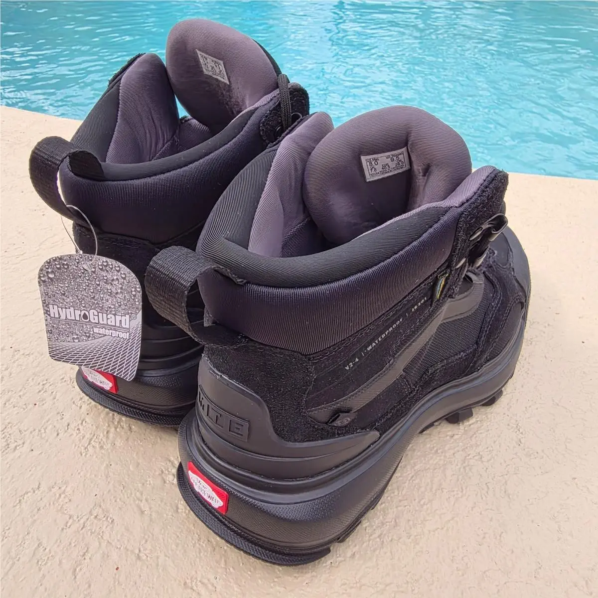 Vans shoes - VANS MTE - MTE - VN000CVQBKA - Black 2
