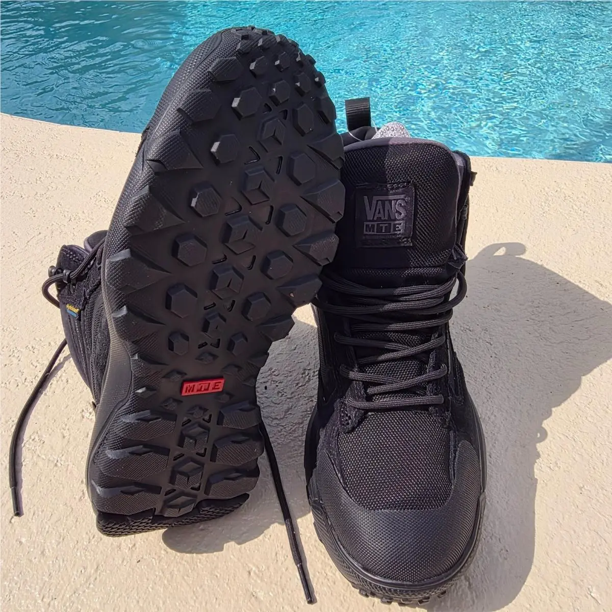Vans shoes - VANS MTE - MTE - VN000CVQBKA - Black 5